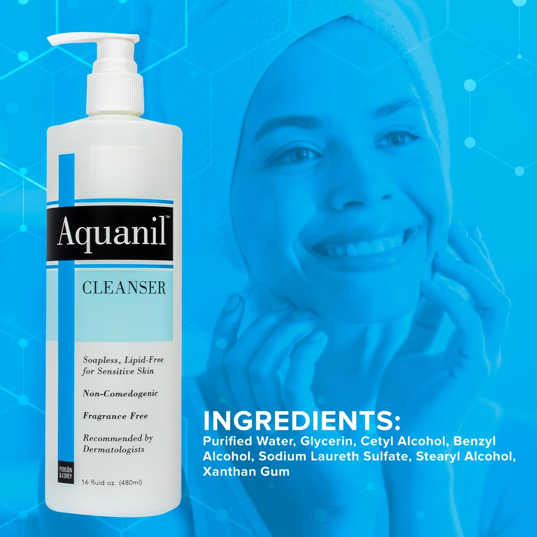 Aquanil Cleanser 16 Fl. Oz., 3 Count